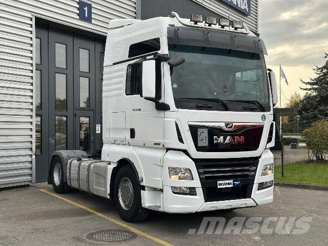 MAN TGX وحدات الجر