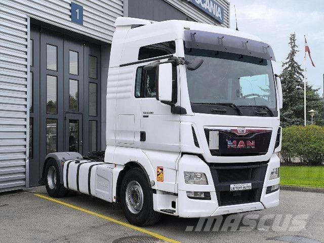 MAN TGX 18.480 وحدات الجر