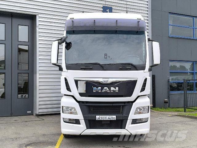 MAN TGX 18.480 وحدات الجر