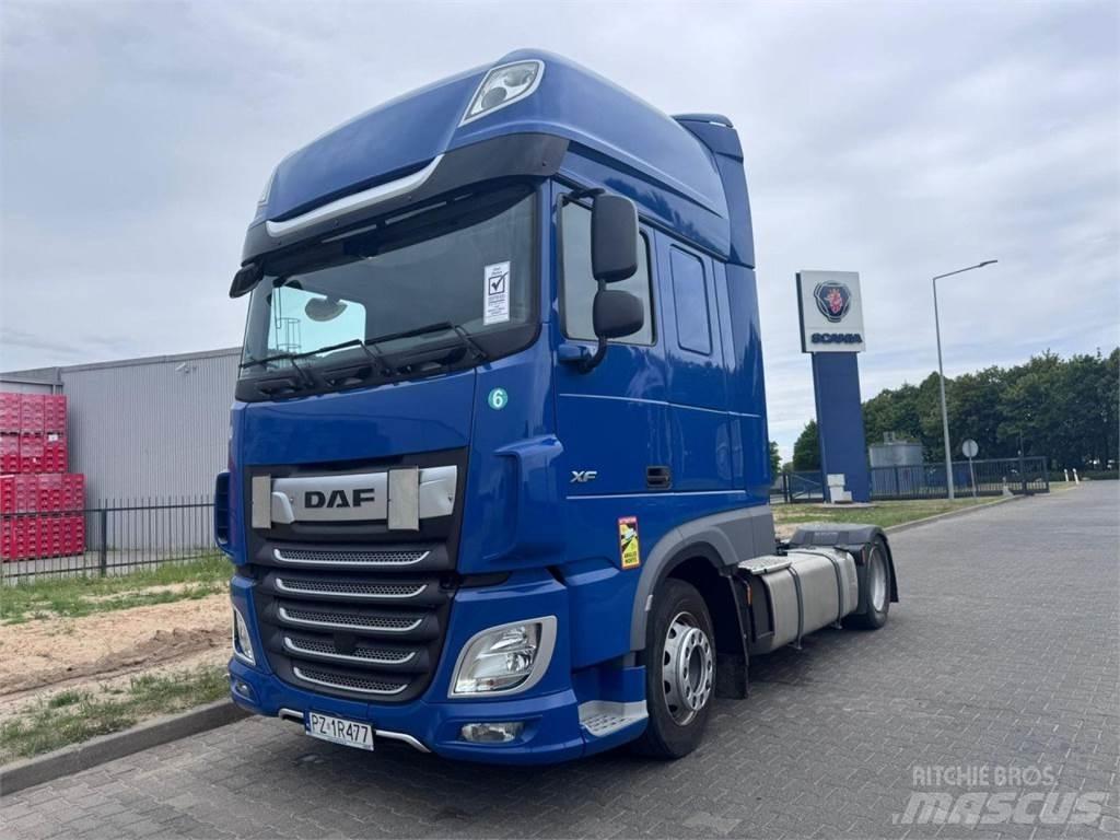 DAF XF 480 Low وحدات الجر