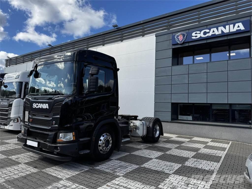 Scania G450 XT وحدات الجر