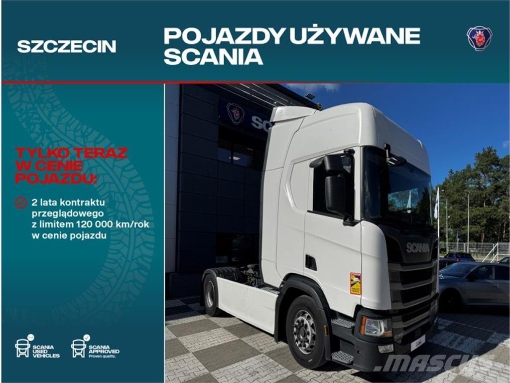 Scania R500 وحدات الجر
