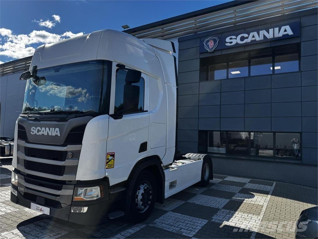 Scania R500 وحدات الجر