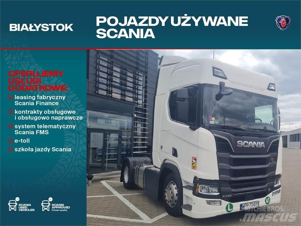 Scania R530 V8 وحدات الجر