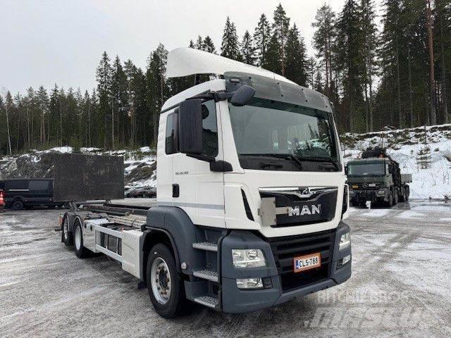 MAN TGS 26.500 شاحنات أخرى