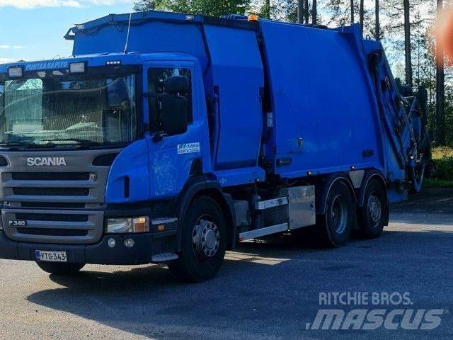 Scania P340 شاحنات المخلفات