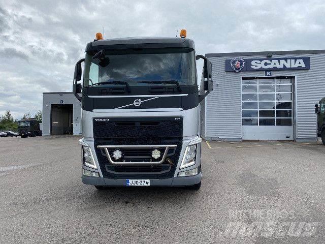 Volvo FH 13 6x4 وحدات الجر