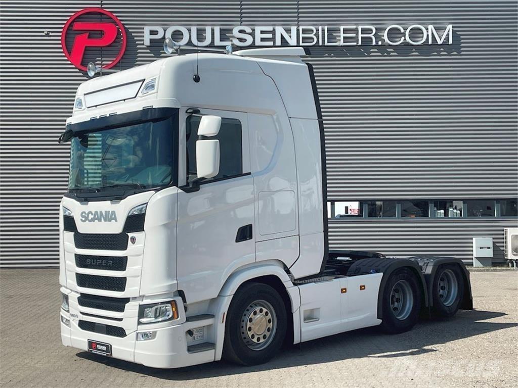 Scania S560 2950mm Tractor Units