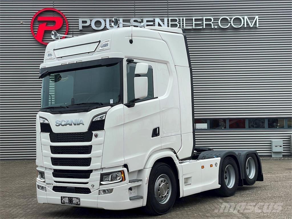 Scania S660 وحدات الجر