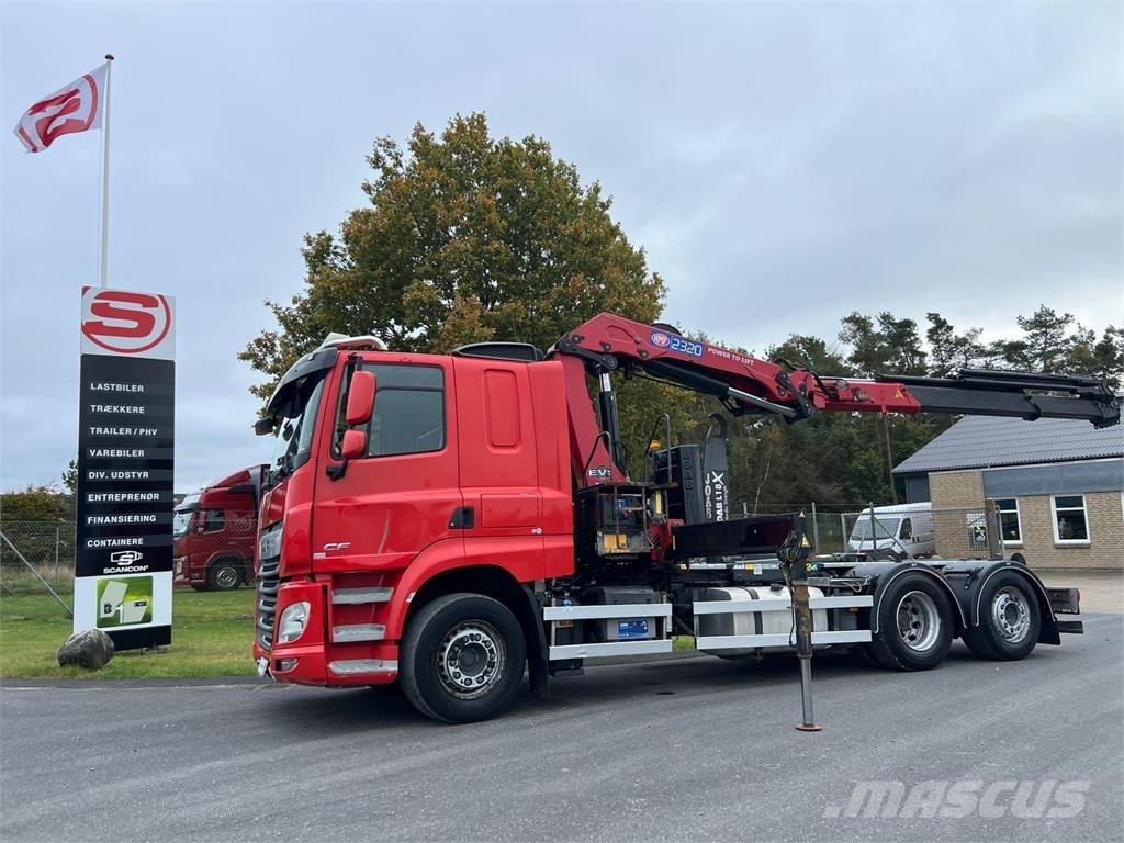 DAF CF 430 6x2*4 FAN شاحنات قابلة للفك