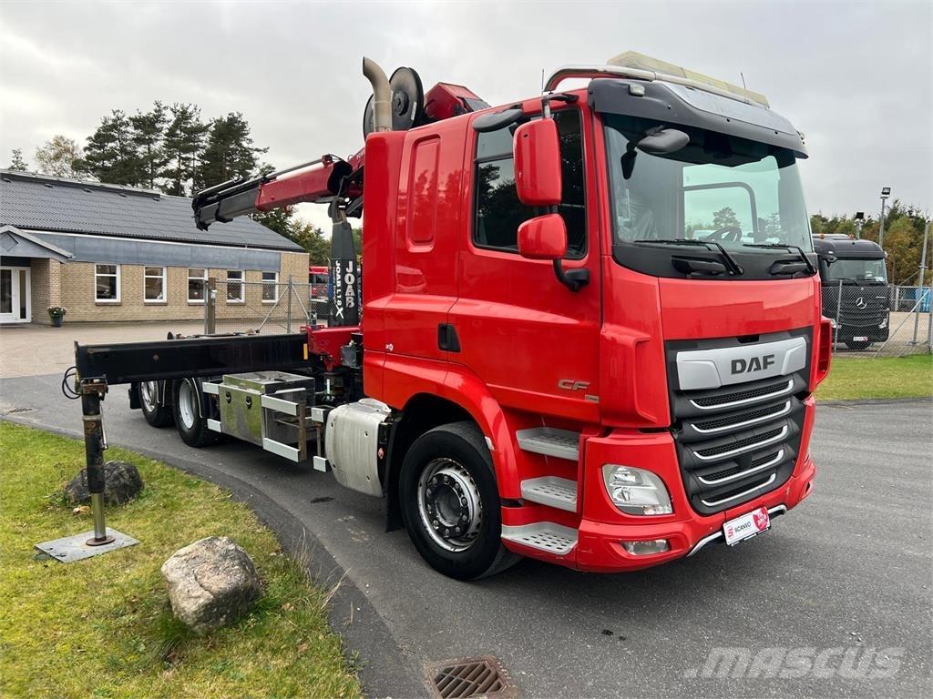 DAF CF 430 6x2*4 FAN شاحنات قابلة للفك