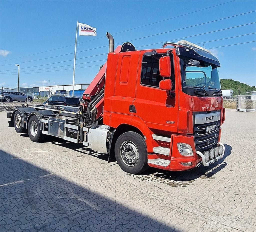 DAF CF 430 FAN شاحنات قابلة للفك