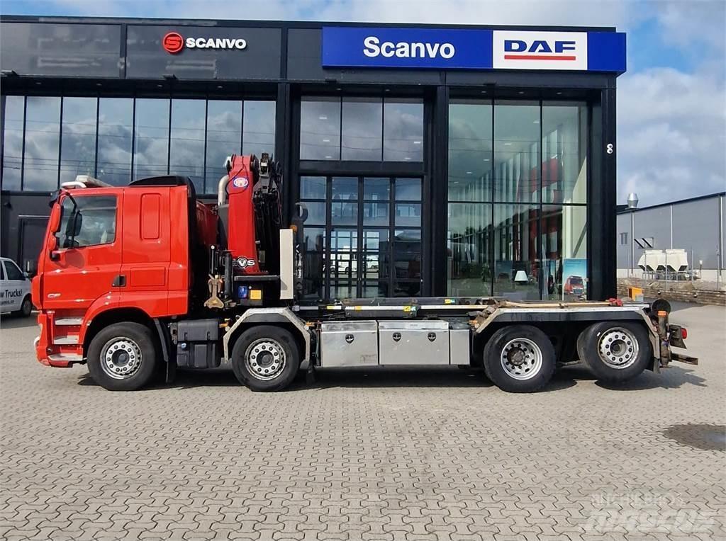 DAF CF 480 FAX شاحنات قابلة للفك