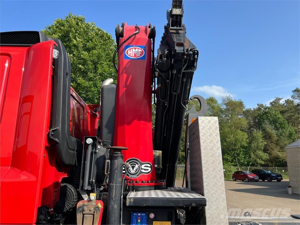 DAF CF 480 FAX 8x2*6 شاحنات قابلة للفك