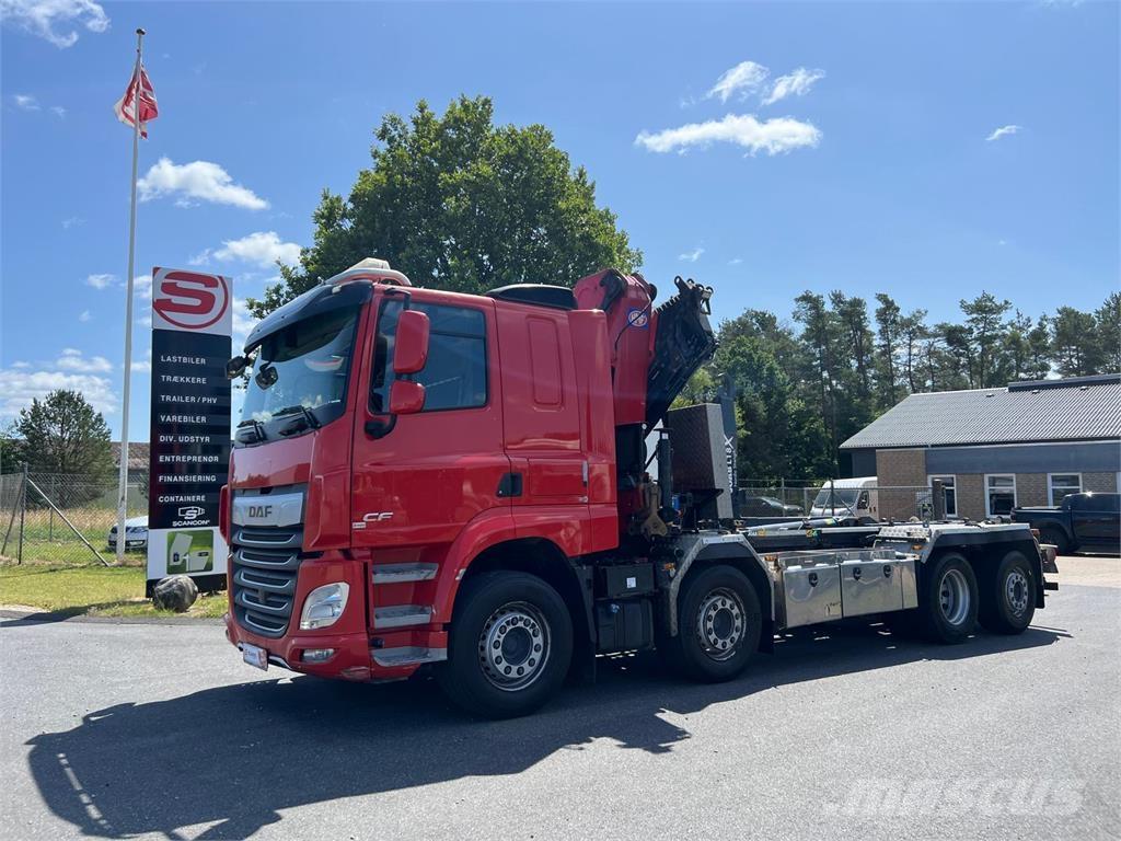 DAF CF 480 FAX 8x2*6 شاحنات قابلة للفك