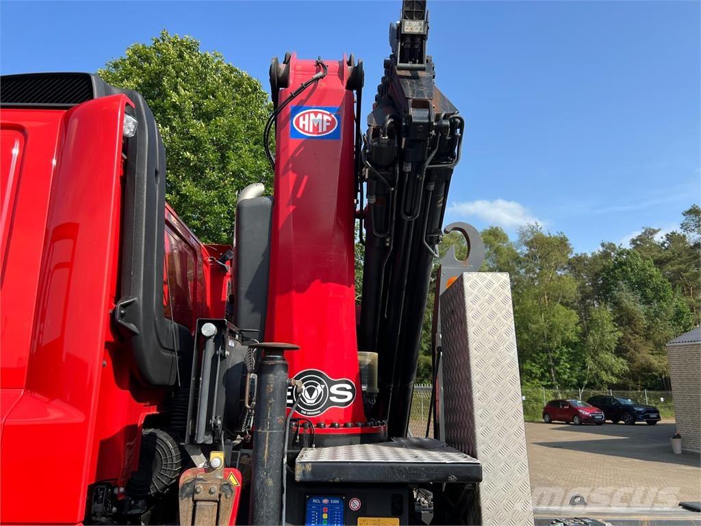 DAF CF 480 FAX 8x2*6 شاحنات قابلة للفك