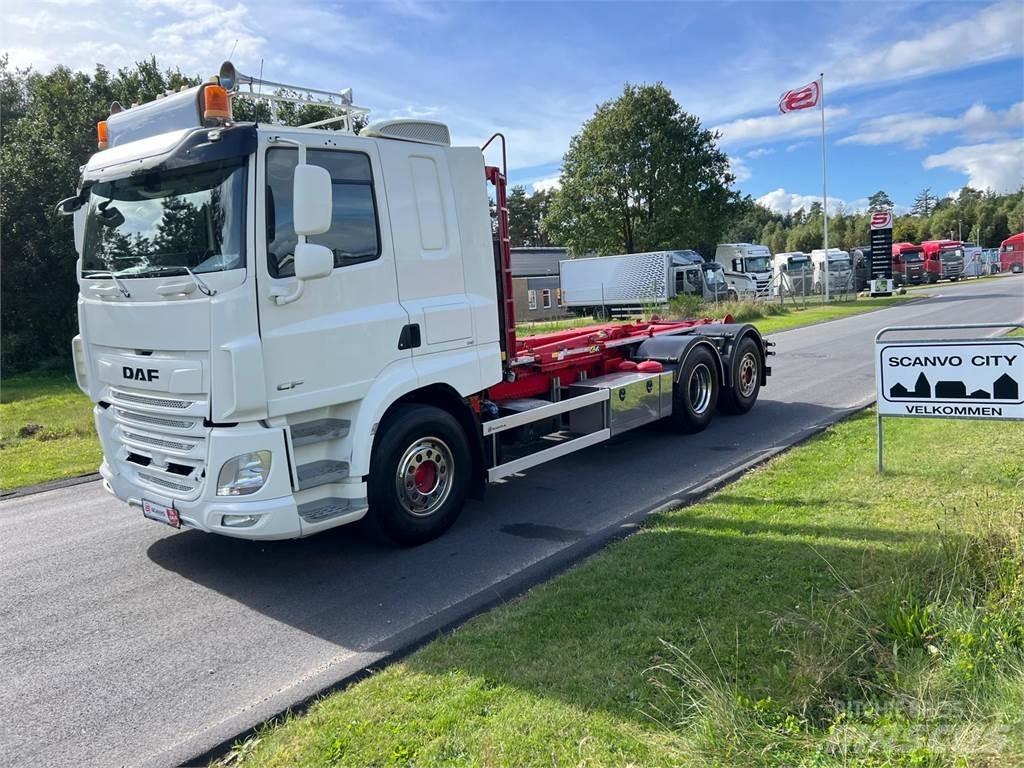 DAF CF 530 6x2*4 FAN شاحنات الرافعات الخطافية