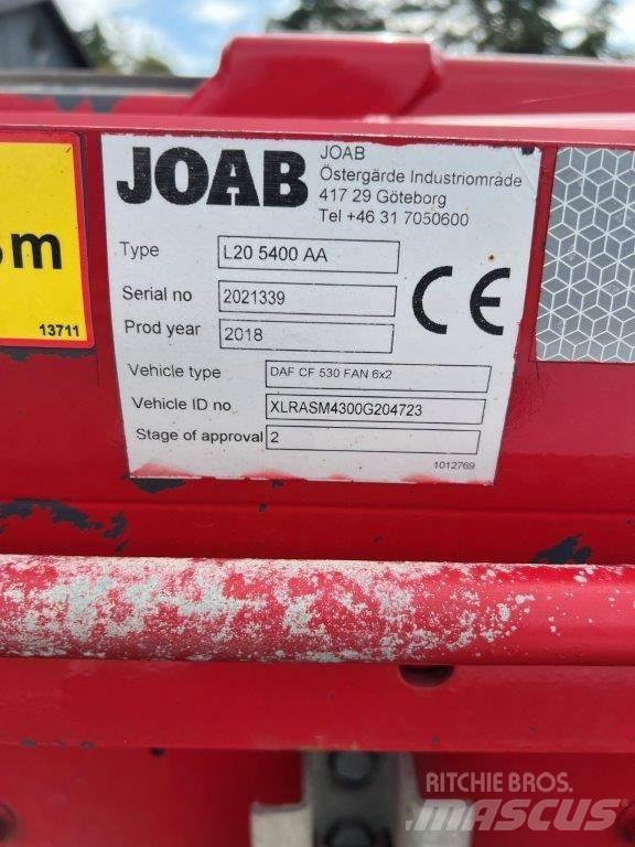 DAF CF 530 6x2*4 FAN شاحنات الرافعات الخطافية
