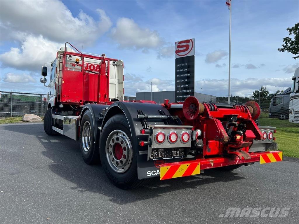 DAF CF 530 6x2*4 FAN شاحنات الرافعات الخطافية