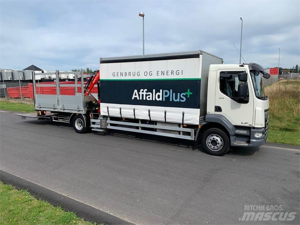 DAF LF210 4x2 FA شاحنات الرافعات