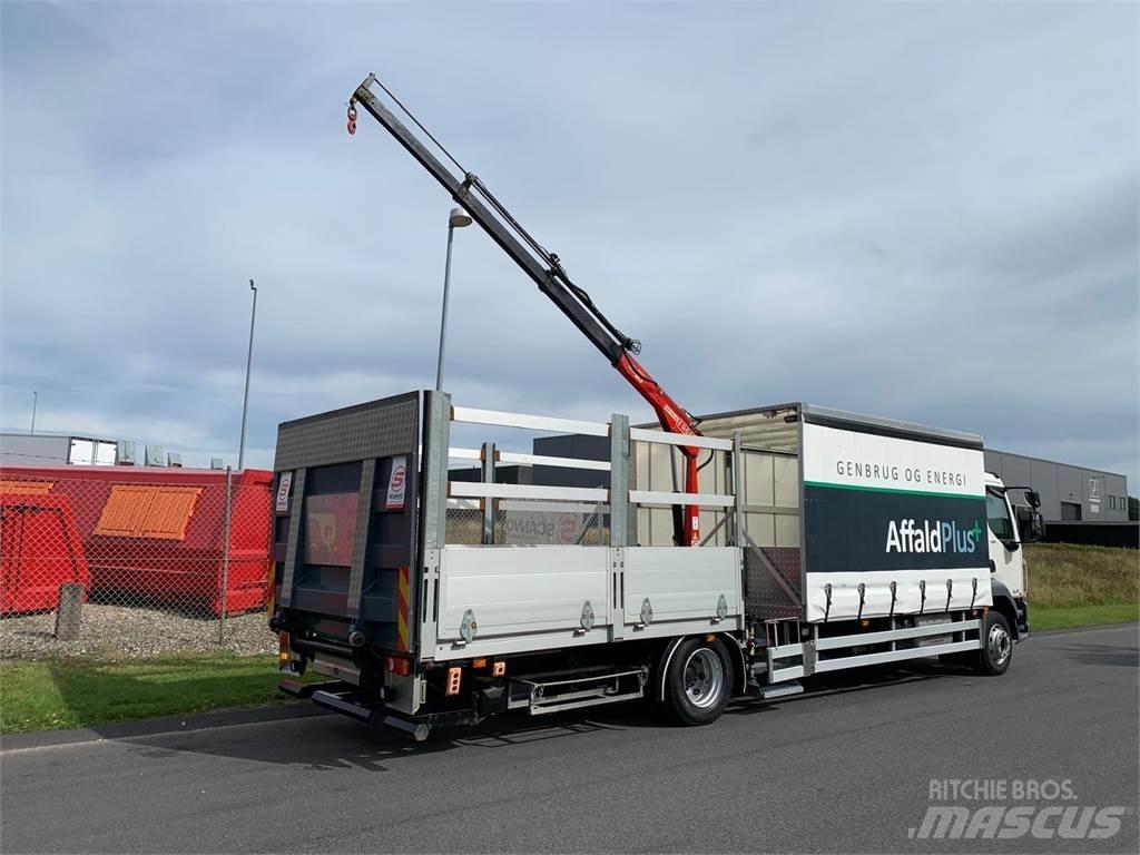 DAF LF210 4x2 FA شاحنات الرافعات