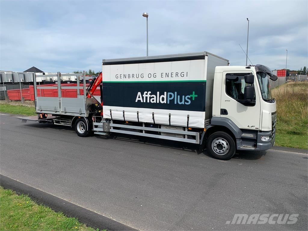 DAF LF210 4x2 FA شاحنات الرافعات