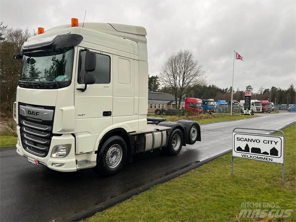 DAF XF 530 6x2 FTR وحدات الجر