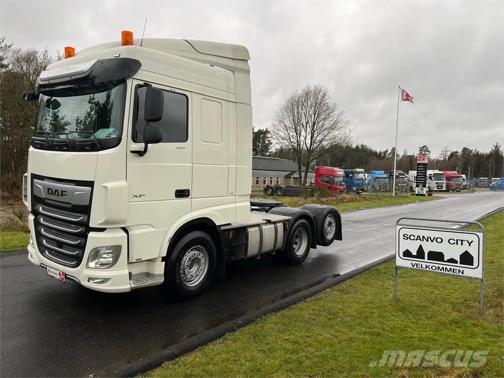 DAF XF 530 6x2 FTR وحدات الجر