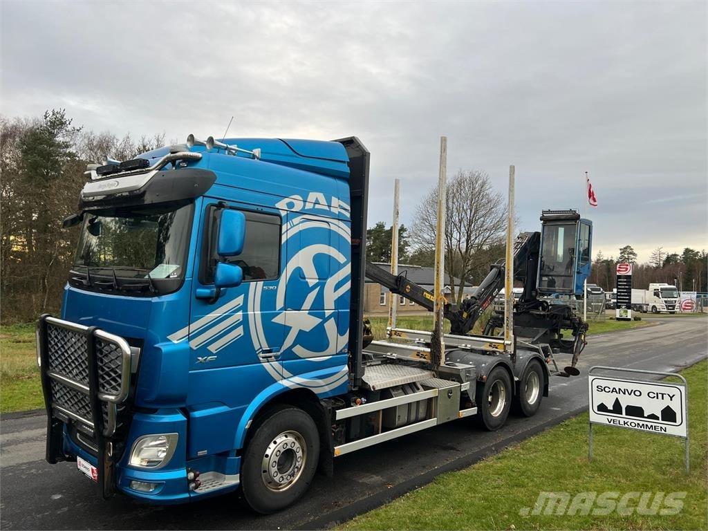 DAF XF530 FAT 6x4 شاحنات أشجار