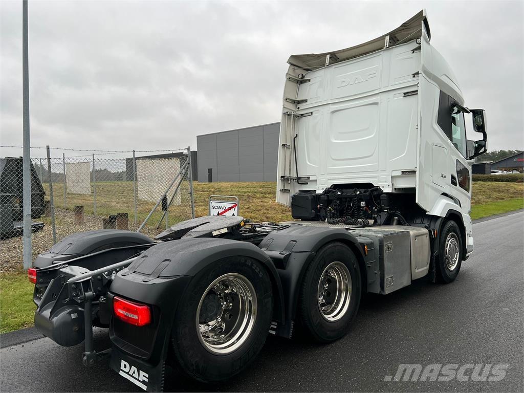 DAF XF530 FTS 6x2 وحدات الجر