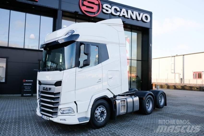 DAF XG+ 530 6x2 وحدات الجر