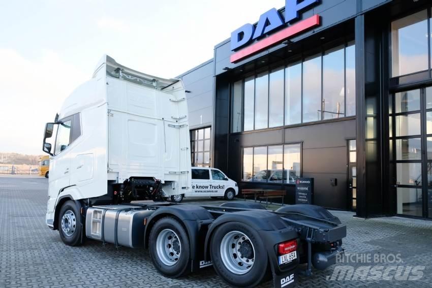 DAF XG+ 530 6x2 وحدات الجر