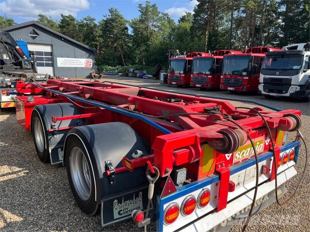 Dapa 20 ton wirehejs مقطورات قابلة للفك