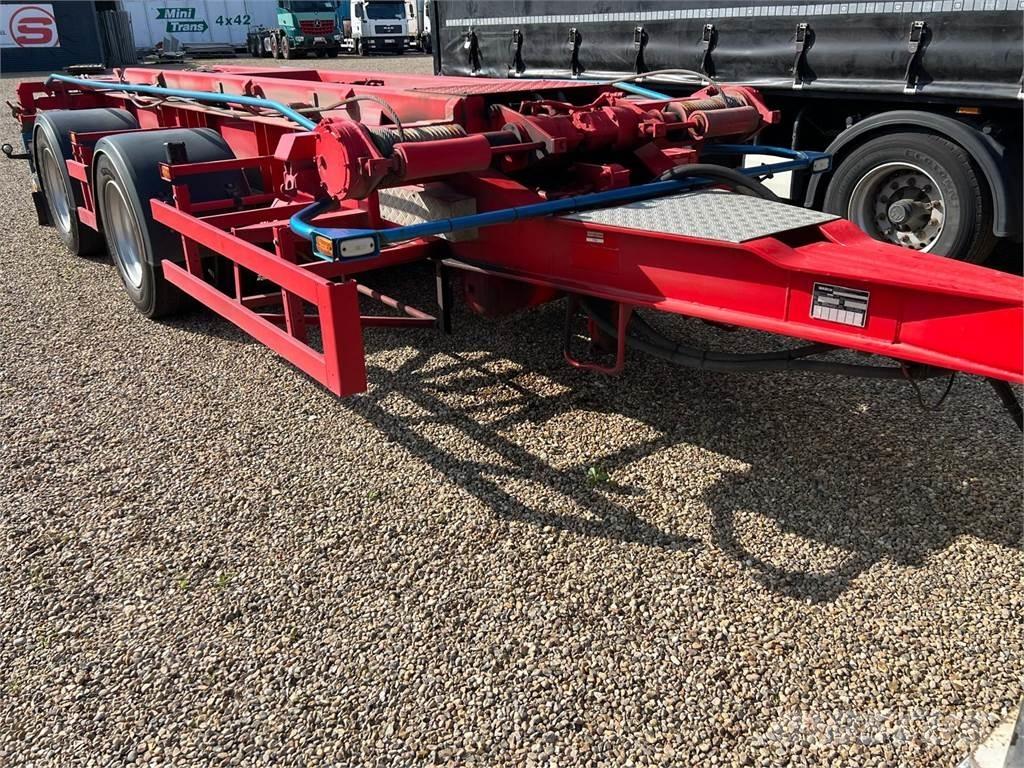 Dapa 20 ton wirehejs مقطورات قابلة للفك