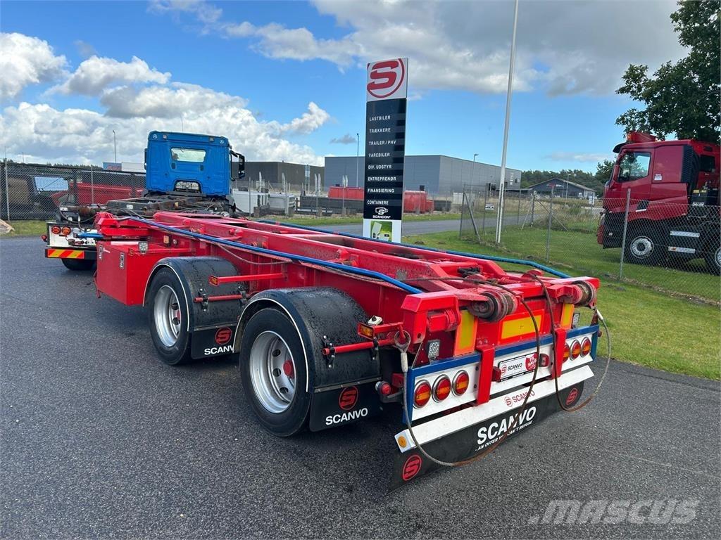 Dapa 20 ton wirehejs مقطورات قابلة للفك