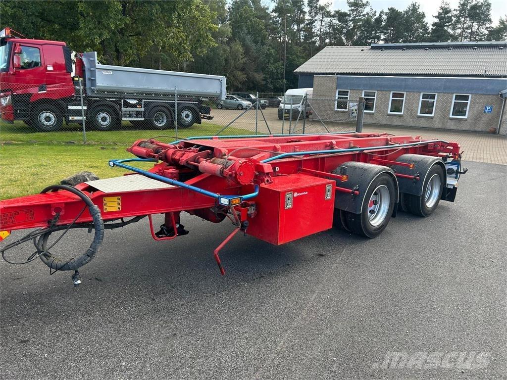 Dapa 20 ton wirehejs مقطورات قابلة للفك