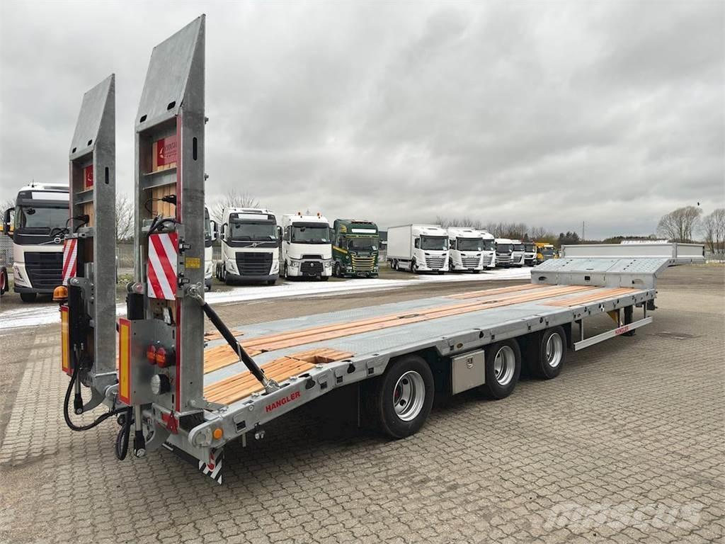 Hangler SDS-H 480 T نصف مقطورة مسطحة منخفضة