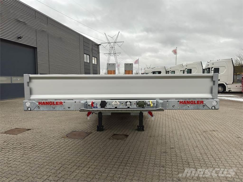Hangler SDS-H 480 T نصف مقطورة مسطحة منخفضة