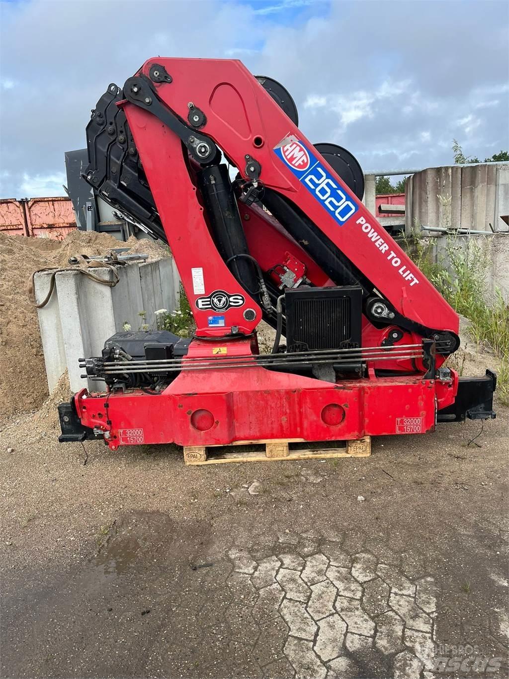 HMF 2620K5 RC رافعات تحميل