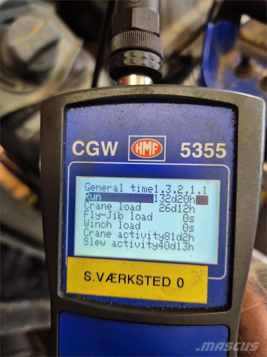 HMF 2620K5 RC رافعات تحميل
