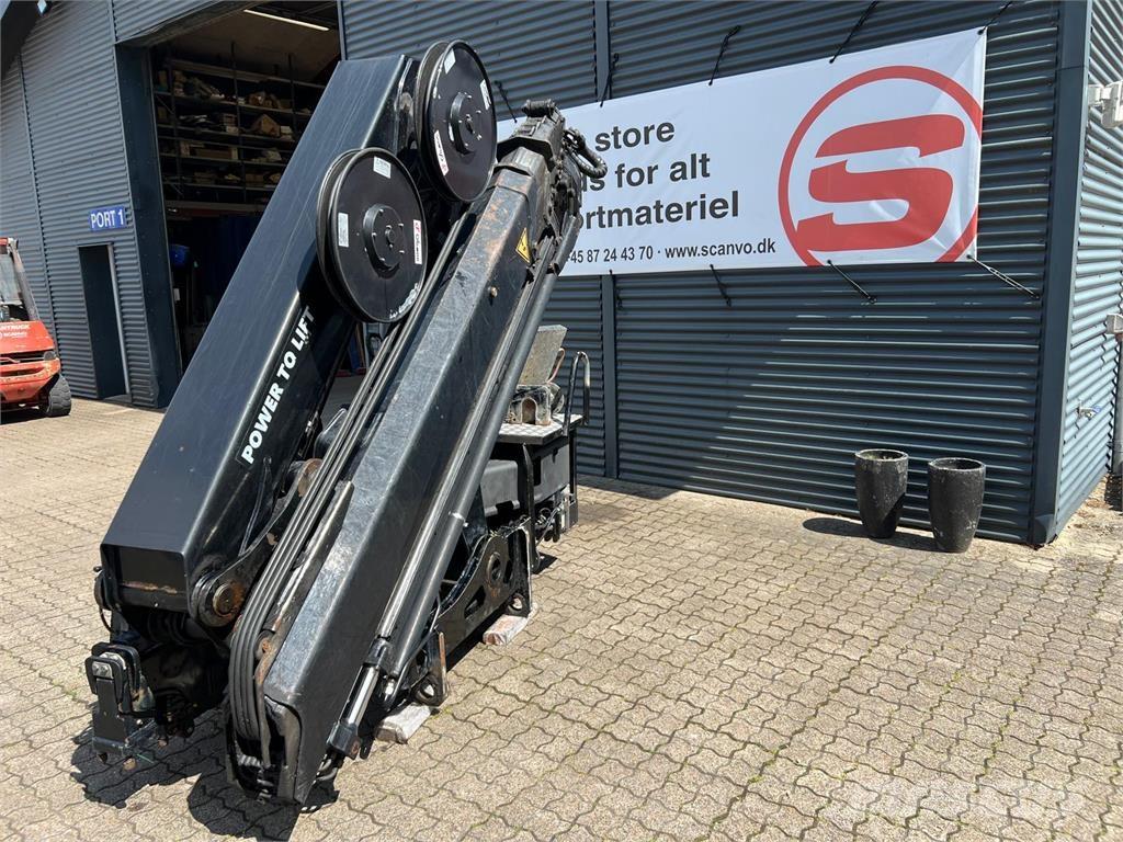 HMF 2820K5 RCS رافعات تحميل