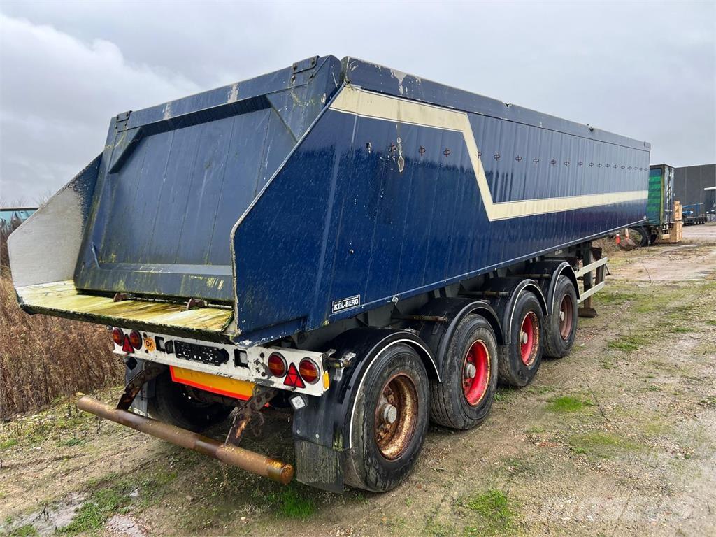 Kel-Berg 36m3 نصف مقطورات قلابة