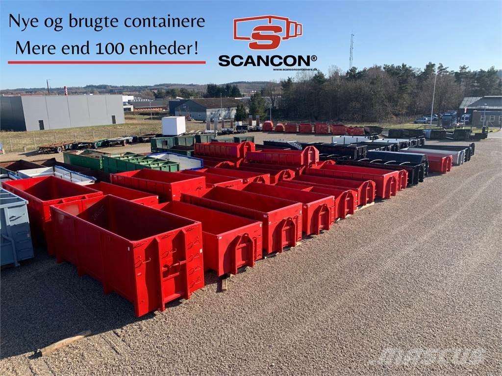 Krone 13,6 mtr boks نصف مقطورات ذات هيكل صندوقي