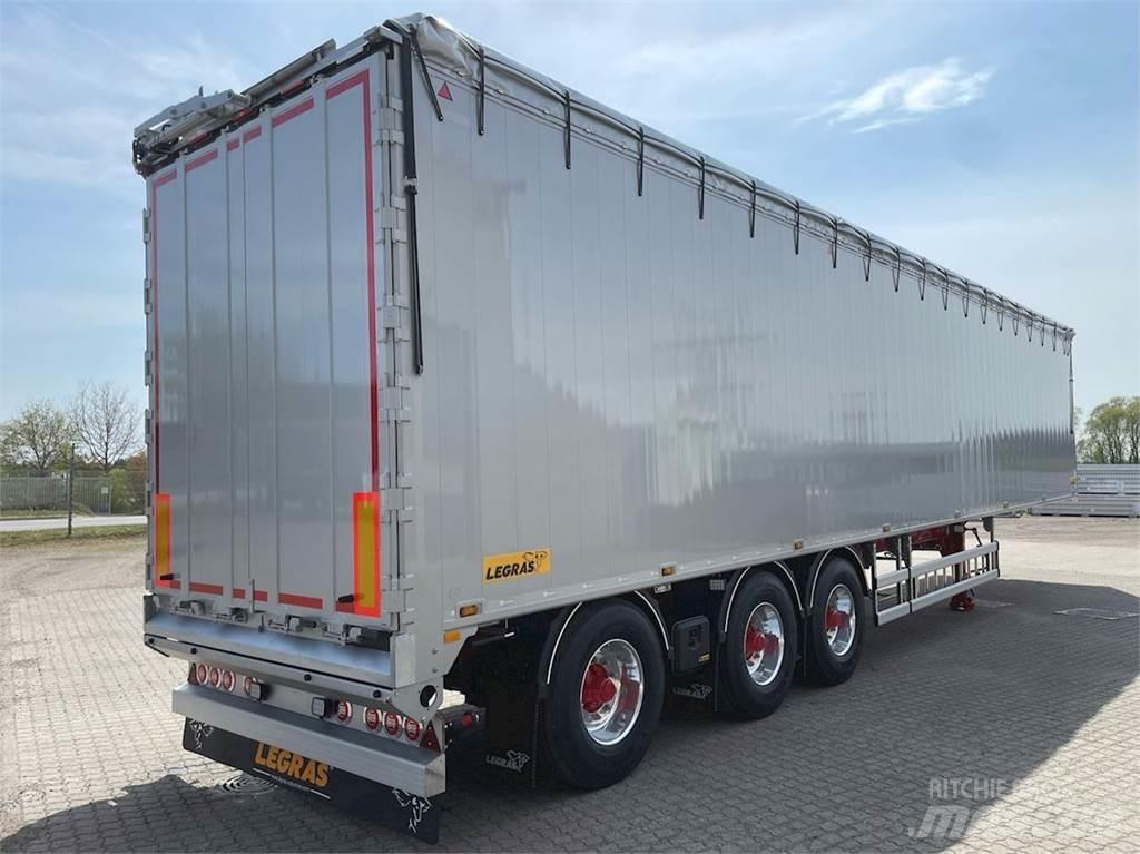 Legras 91m3 Eco-Top أنصاف المقطورات ذات سطح متحرك