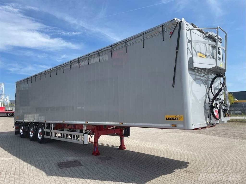 Legras 91m3 Eco-Top أنصاف المقطورات ذات سطح متحرك