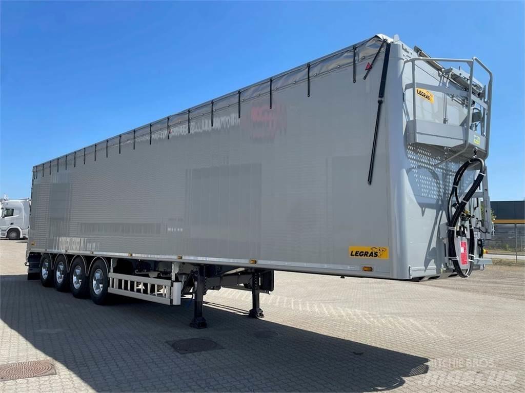 Legras 91m3 EcoTop أنصاف المقطورات ذات سطح متحرك