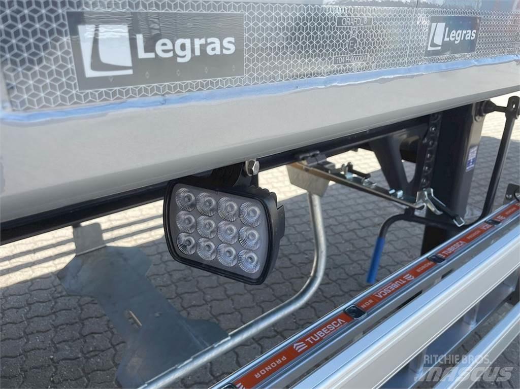 Legras 91m3 EcoTop أنصاف المقطورات ذات سطح متحرك