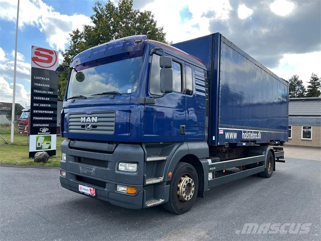 MAN TGA 18-350 - 7,15 شاحنات الحاويات