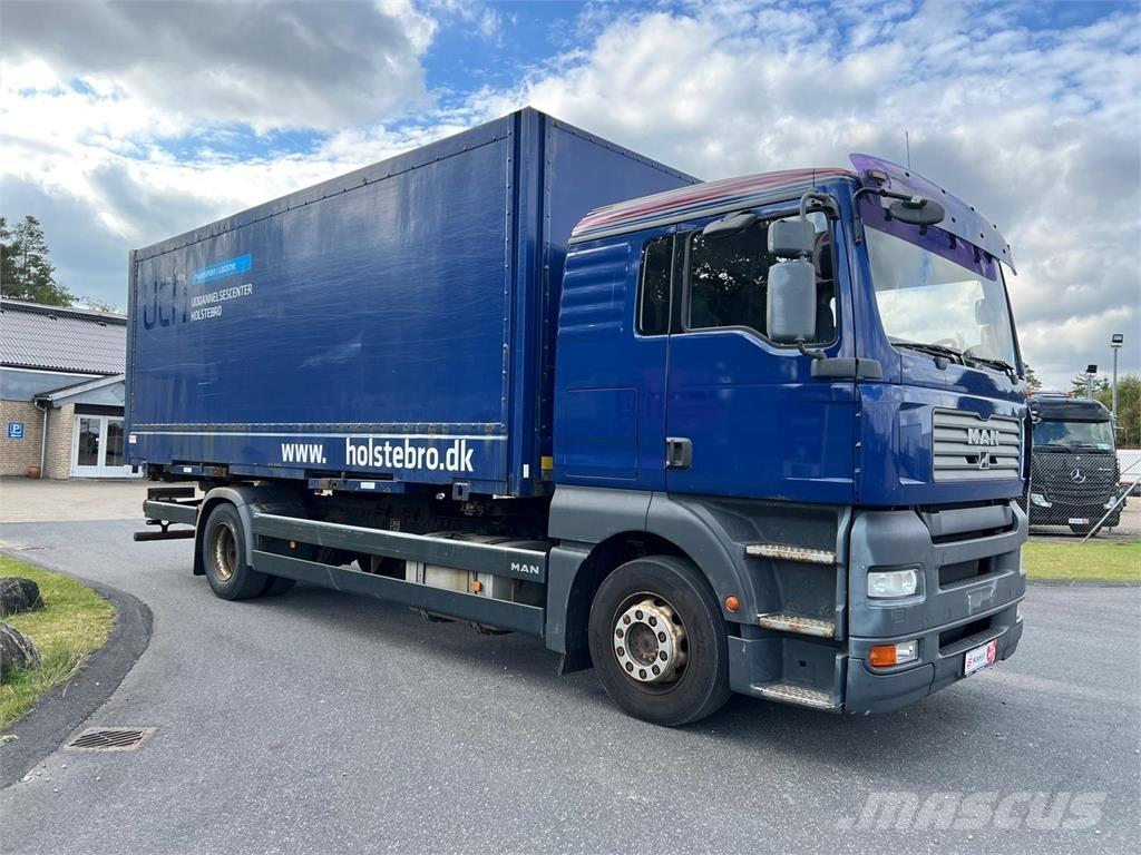MAN TGA 18-350 - 7,15 شاحنات الحاويات