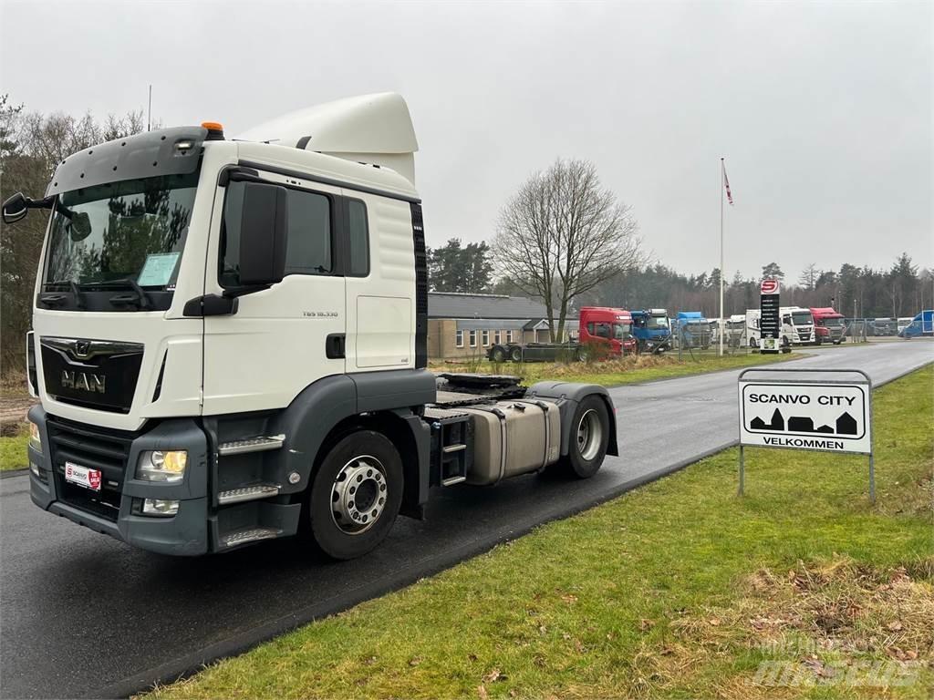 MAN TGS 18-330 BLS وحدات الجر